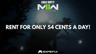 GameFly Video Game Rentals Call of Duty MW2 Rent It Love It Letterbox [upl. by Novyad]