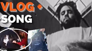 J COLE DROPS VLOG  NEW SONG quotMIGHT DELETE LATER VOL 1quot  Rollout For New Album quotThe Fall Offquot [upl. by Annasor]