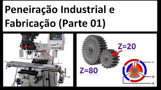 Peneiração Industrial e Fabricação  Parte 01 [upl. by Yesdnyl]