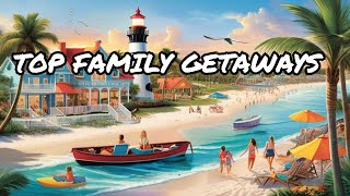 Floridas Top 10 Family Destinations 2024 [upl. by Ettenej]