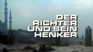 Der Richter und sein Henker  Soundtrack [upl. by Tenahs]