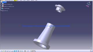 Catia V5Assembly DesignSmart Move tool [upl. by Gemmell]