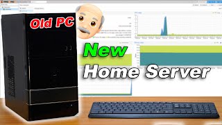 Home Server Setup  Turn your old PC into a useful home server [upl. by Aneeled]