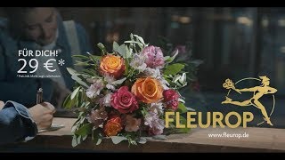 Fleurop TVSpot 2017 Für Dich [upl. by Le]