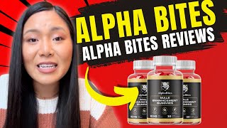 ALPHABITES REVIEW 🛑🚨 WATCH THIS NOW ALPHA BITES REVIEWS ALPHABITES MALE ENHANCEMENT GUMMIES [upl. by Lyndsey]