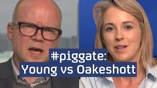 David Cameron allegations Toby Young vs Isabel Oakeshott [upl. by Terchie]