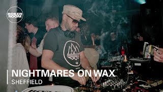 Nightmares on Wax Boiler Room Sheffield DJ Set [upl. by Onez371]