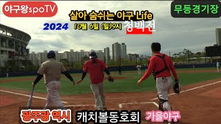 기아 타이거즈 통합 우승 V12 염원 광주 캐치볼동호회 가을야구 청백전 야구 v12 baseball 가을야구 우승 챔피언 기아타이거즈 기아챔피언스필드 청백전 [upl. by Adnyleb]