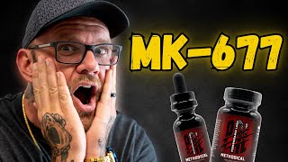 What You NEED To Know About MK677 Ibutamoren  Growth Hormone Stimulation [upl. by Kassandra556]