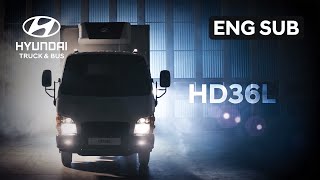 Hyundai TruckampBus HD36L Feature Film [upl. by Anaoy]