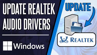 How to Update Realtek HD Audio Drivers on Windows 11 PC [upl. by Biagio]