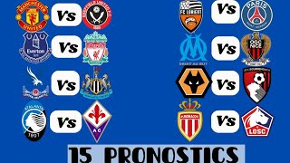 PRONOSTIC FOOT  MES 15 PRONOSTIC LORIENT vs PARIS SAINT GERMAIN Prediction FootballSCORE EXACT [upl. by Pani]