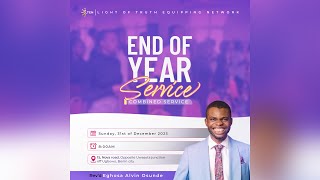 END OF YEAR SERVICE  quotTHE BEST OF 2024quot [upl. by Forsta293]