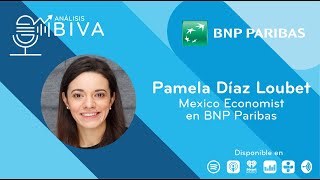 «Analisis BIVA« T4E28 con Pamela Díaz Loubet de BNP PARIBAS [upl. by Let367]