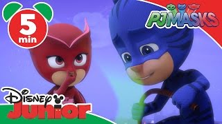 PJ Masks Singalong  ♪♪ Lets Go PJ Masks ♪♪ 10 mins [upl. by Assisi232]