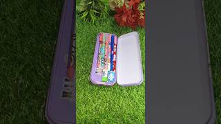 Stationery Shopping haul stationery schoolsupplies backtoschool short youtubeshorts pencilcase [upl. by Enirroc]