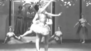 NUTCRACKER Act II Grand Pas De Deux  Margot Fonteyn and Michael Somes [upl. by Alix]