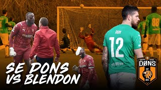 ‘Big G Gets Bottled’  SE DONS vs BLENDON  Sunday League Football [upl. by Allevon]