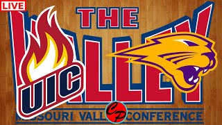 Illinois Chicago vs Northern Iowa MISSOURI VALLEY BASKETBALL LIVE GAME CAST amp CHAT [upl. by Odnumyer109]