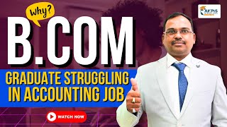 Why Are Graduates Struggling in Accounting Jobs AccountingJobs BComGraduates careerstruggles [upl. by Onitsuj881]