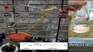 Making Diethyl Ether From Ethanol [upl. by Anilesor447]