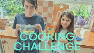 Crazy Cooking Challenge [upl. by Ransome813]