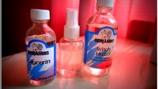 DIY Makeup Setting Spray for Oily Skin [upl. by Malas]