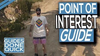 Points Of Interest Locations In Cayo Perico Heist In GTA Online Guide [upl. by Padget]