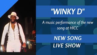 Winky D New Song at the HICC Spectacular YearEnd Show 2023 🎤🇿🇼 [upl. by Reinold]