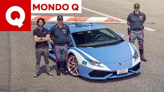 I segreti della Lamborghini Huracan della Polizia  Autovelox [upl. by Netsew]