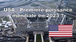 ÉtatsUnis  Première puissance mondiale en 2023 [upl. by Yrrum]