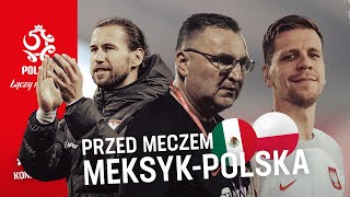 PRZED MECZEM Z MEKSYKIEM Oficjalna konferencja prasowa RETRANSMISJA [upl. by Ainoloppa]