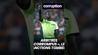 Scandale à la CAN🇨🇮  Arbitre suspendu pour trois ans [upl. by Lamiv]