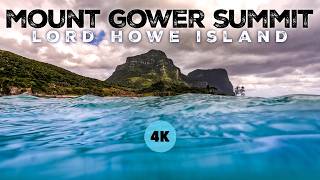 Hiking Mount Gower  4K Cinematic Hike [upl. by Konyn]