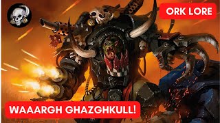 WAARGH GHAZGHKULL  FULL NARRATION [upl. by Mckee]