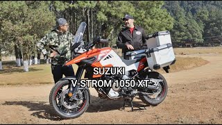 Suzuki VStrom 1050 XT cuando la electrónica marca la diferencia [upl. by Feetal480]