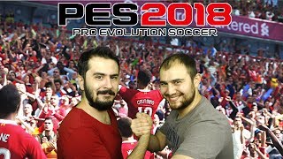 BÖYLE MAÇ GÖRÜLMEDİ  PES 2018 COOP [upl. by Namlas804]