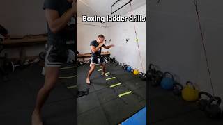 Boxing footwork ladder drills come aumentare la velocità nelle gambe pugilato kickboxing [upl. by Lange]