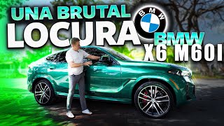 2024 BMW X6 M60i • Salvaje Súper SUV [upl. by Sairu]