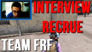 Presse FRF  Interview 3  Recrue Policier Devenir Policier [upl. by Ettelliw555]