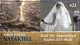 Unlocking The Messianic Mystery of The Temple Virgins  Torah Portion Vayakhel [upl. by Dalston811]