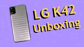 LG K42 Unboxing Specs Price Handson Review [upl. by Wilona]