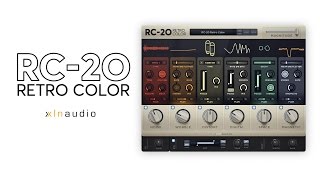 RC20 Retro Color — Your Sound In Color [upl. by Eldnek]