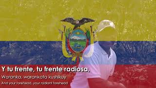 Himno Nacional del Ecuador  National Anthem of Ecuador [upl. by Asante516]