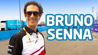 A Day In The Life Of Bruno Senna [upl. by Odracer]