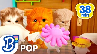 💪Staying Healthy amp Strong Compilation  More Kids Songs  Badanamu Nursery Rhymes Dance Songs [upl. by Kentigera496]