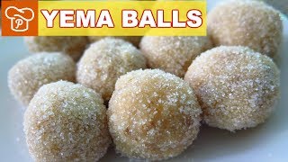 How to Make Yema Balls  Pinoy Easy Recipes [upl. by Nomad41]