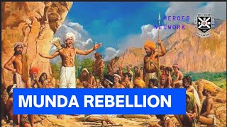 MUNDA REBELLION OF 18991900  HISTORY  CLASS X  SUMI [upl. by Ennoid511]