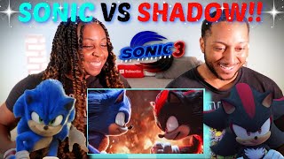 quotSonic the Hedgehog 3quot Official Trailer REACTION [upl. by Esaj]