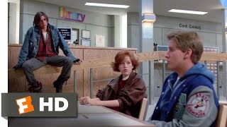 The Breakfast Club 28 Movie CLIP  Social Clubs 1985 HD [upl. by Oileve740]